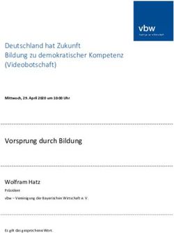 Vorsprung durch Bildung - Deutschland hat Zukunft Bildung zu demokratischer Kompetenz (Videobotschaft) - bayme vbm