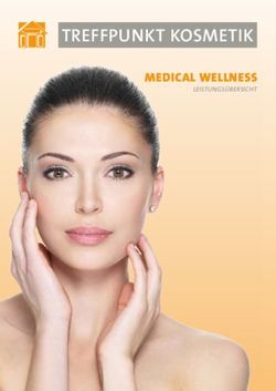 TreffpunkT kosmeTik Medical Wellness