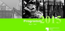 April - Juni 2015 Programm - Ibero-Amerikanisches Institut
