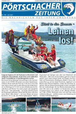 Leinen los! - Gemeinde P&ouml;rtschach