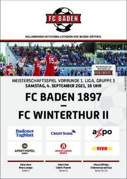 FC BADEN 1897 FC WINTERTHUR II