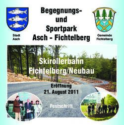 Skirollerbahn Fichtelberg/Neubau - Begegnungs- und Sportpark Asch - Fichtelberg Eröffnung - Ski-Club Neubau eV