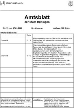 Amtsblatt der Stadt Hattingen