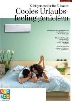 Cooles Urlaubs-feeling genie&szlig;en