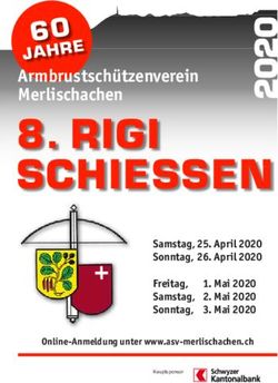 RIGI SCHIESSEN 6 0 - Armbrustsch&uuml;tzenverein Merlischachen