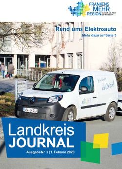 Rund ums Elektroauto Mehr dazu auf Seite 3 - Bad ...