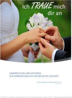 Ich TRAUE mich dir an - Deutschsprachige katholische ...