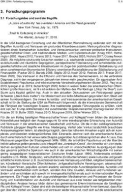 "A crisis of authority' has overtaken America and the West generally" - Heidelberg Center for American ...