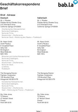 Gesch&auml;ftskorrespondenz Brief - Bab.la