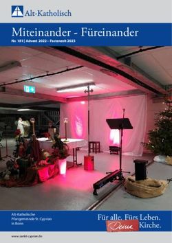 Miteinander - F&uuml;reinander - F&uuml;r alle. F&uuml;rs Leben - alt-katholische Kirche