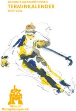 TERMINKALENDER SKIZUNFT MARKGR&Ouml;NINGEN - Skizunft Markgr&ouml;ningen