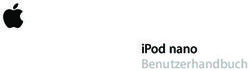 IPod nano Benutzerhandbuch