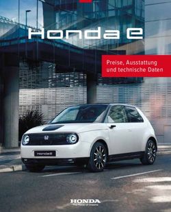 Preise, Ausstattung und technische Daten - Honda.de