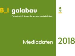 Mediadaten 2018 - Bi-medien.de