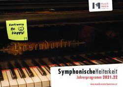 SymphonischeHeiterkeit - Jahresprogramm 2021.22 www.musikverein-kaernten.at - Musikverein K&auml;rnten