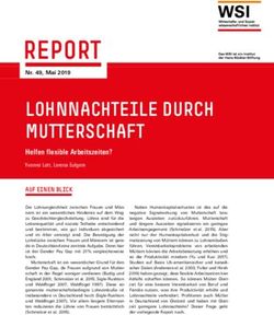 LOHNNACHTEILE DURCH MUTTERSCHAFT - Helfen flexible Arbeitszeiten? - Hans-B&ouml;ckler-Stiftung
