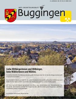 Liebe Mitb&uuml;rgerinnen und Mitb&uuml;rger, liebe W&auml;hlerinnen und W&auml;hler