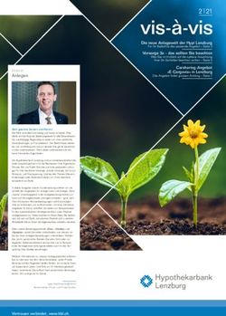 Die neue Anlagewelt der Hypi Lenzburg - F&uuml;r Ihr Bed&uuml;rfnis das passende Angebot - Seite 2 - Hypothekarbank Lenzburg ...