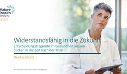 Widerstandsf&auml;hig in die Zukunft - Entscheidungstragende im Gesundheitswesen blicken in die Zeit nach der Krise Deutschland - Philips