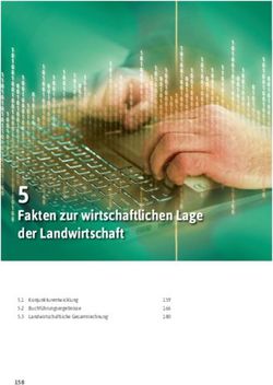 5 Fakten zur wirtschaftlichen Lage der Landwirtschaft - 05 Fakten zur wirtschaftlichen Lage