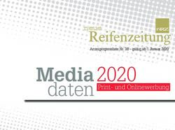 Media daten Print- und Onlinewerbung 2020 - Reifenpresse.de