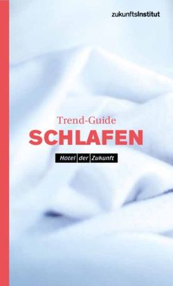 SCHLAFEN Trend-Guide - Prodinger