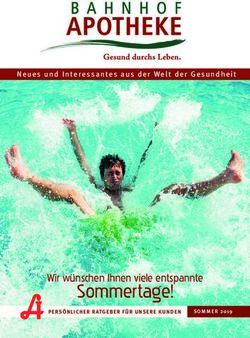 Sommertage! Wir w&uuml;nschen Ihnen viele entspannte - Neues und Interessantes aus der Welt der Gesundheit - Bahnhof Apotheke
