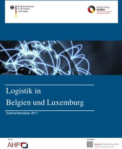 Logistik in Belgien und Luxemburg - Zielmarktanalyse 2017 - iXPOS