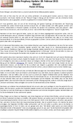 Bible Prophecy Update: 28. Februar 2021 - Warum? Pastor JD Farag - Subsplash.com