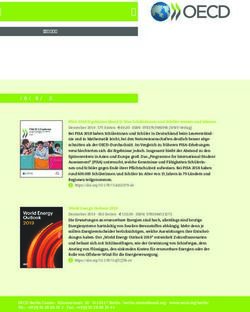 NEUERSCHEINUNGEN FEBRUAR 2020 HIGHLIGHTS - OECD.org