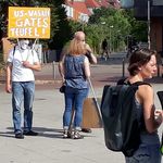 Produkte f&uuml;r Corona-Demonstrationen - Verkaufsprospekt Nr. 1 - Schuppen 68