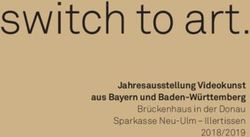 Jahresausstellung Videokunst aus Bayern und Baden-W&uuml;rttemberg - Br&uuml;ckenhaus in der Donau Sparkasse Neu-Ulm - Illertissen 2018/2019