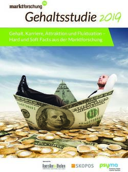 Gehaltsstudie 2019 Gehalt, Karriere, Attraktion und Fluktuation - Hard und Soft Facts aus der Marktforschung - marktforschung.de