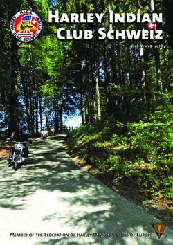 Harley Indian Club Schweiz - Member of the Federation of Harley Davidson Clubs of Europe