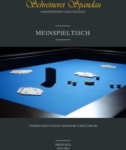 Schreinerei Spandau MEINSPIELTISCH