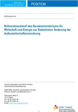 Referentenentwurf des Bundesministeriums f&uuml;r Wirtschaft und Energie zur Siebzehnten &Auml;nderung der Au&szlig;enwirtschaftsverordnung