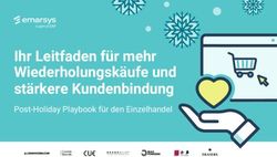 Ihr Leitfaden f&uuml;r mehr Wiederholungsk&auml;ufe und st&auml;rkere Kundenbindung - Post-Holiday Playbook f&uuml;r den Einzelhandel