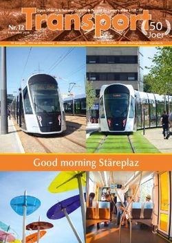 Good morning Stäreplaz - Syprolux