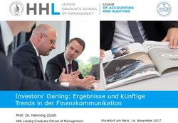 Investors' Darling: Ergebnisse und k&uuml;nftige Trends in der Finanzkommunikation - Prof. Dr. Henning Z&uuml;lch