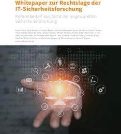 Whitepaper zur Rechtslage der IT-Sicherheitsforschung