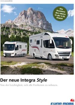 Der neue Integra Style - Von der Leichtigkeit, sich alle Freiheiten zu nehmen - Die