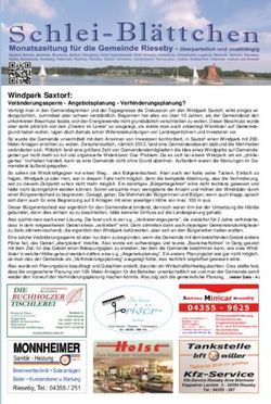 Windpark Saxtorf: Schleiblatt Verlag