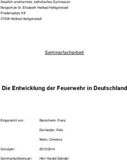 Die Entwicklung der Feuerwehr in Deutschland