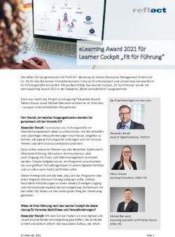 ELearning Award 2021 f&uuml;r Learner Cockpit "Fit f&uuml;r F&uuml;hrung"