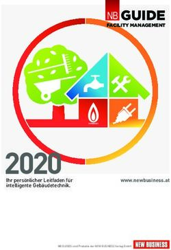 2020 NB - Magazine für Unternehmer