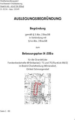 AUSLEGUNGSBEGRÜNDUNG Begründung - Berlin.de
