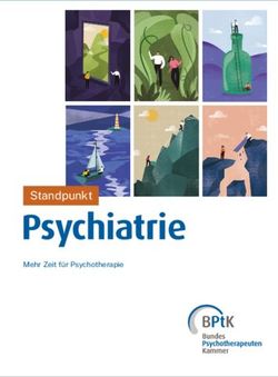 Psychiatrie Standpunkt - Mehr Zeit f&uuml;r Psychotherapie - BPTK