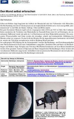 Den Mond selbst erforschen - Wissenschaft in die Schulen