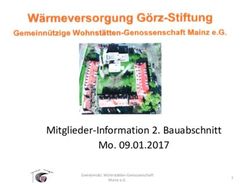 Mitglieder-Information 2. Bauabschnitt Mo. 09.01.2017 - Präsentation Fernwärme Entw. f. 09.01 ...