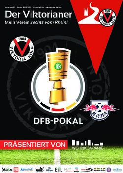 Der Viktorianer - PR&Auml;SENTIERT VON - Mein Verein, rechts vom Rhein! - Viktoria K&ouml;ln